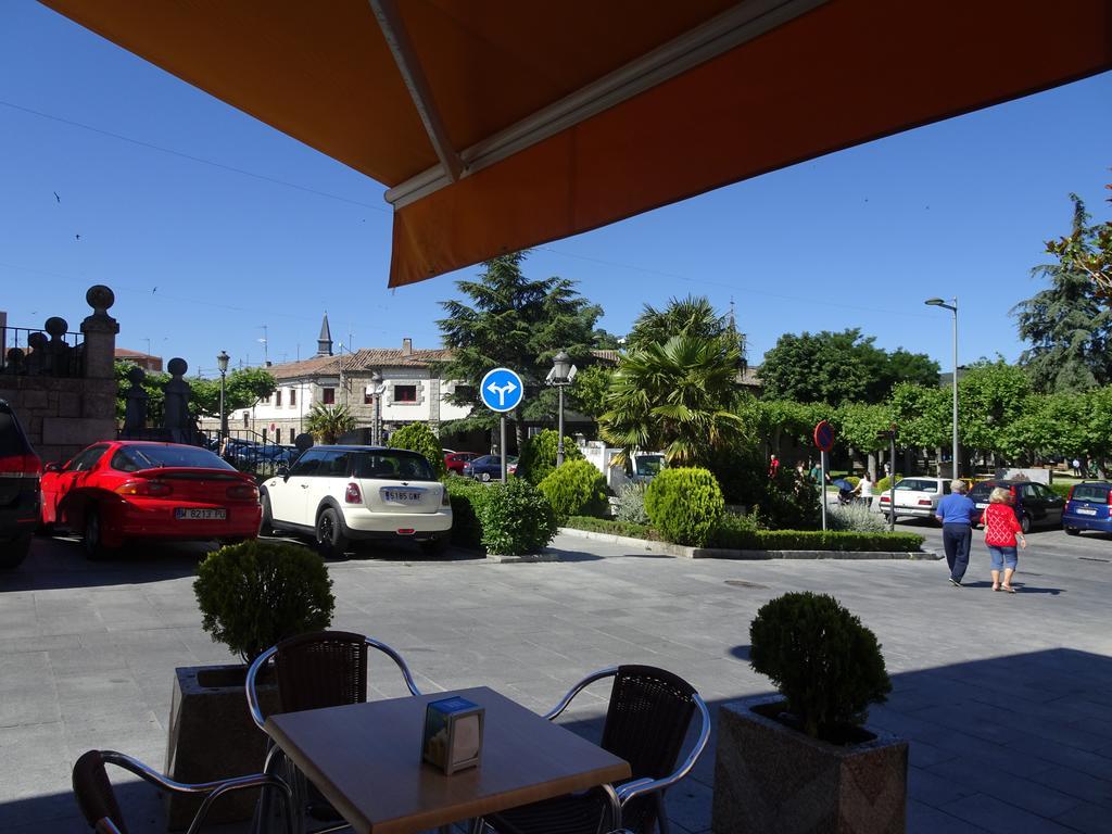 Hostal Gonzalez Guadarrama Exterior foto